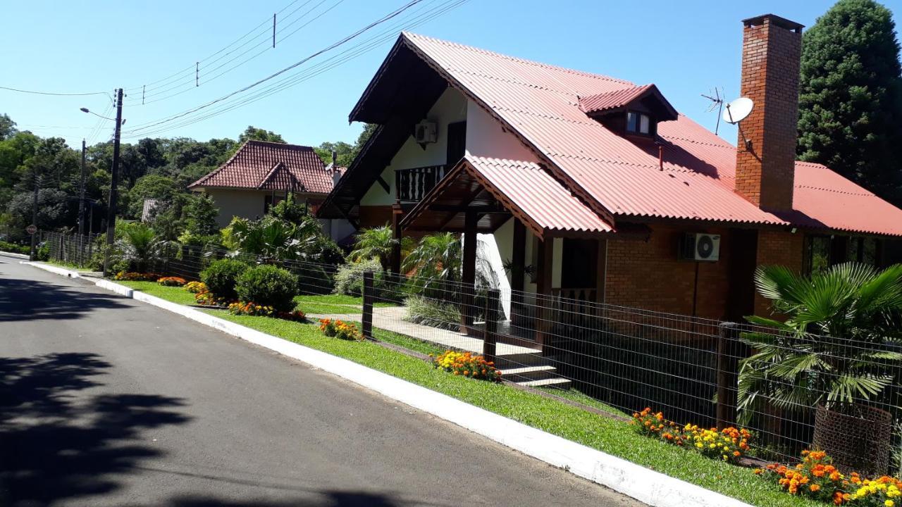 Casa Nobre Gramado Villa Exterior foto